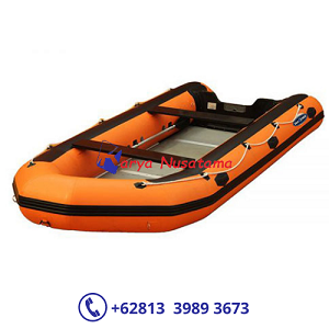 Restock Speedboat SeaBee 350 PVC Kapasitas Mesin 18HP di Malang