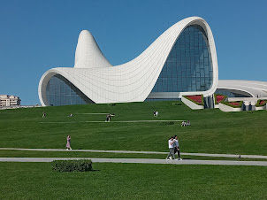 Hyder Aliyev Center in Baku.