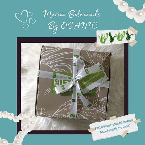 Oganic Skincare alami anti jerawat