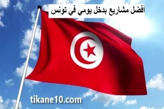 أفضل مشاريع بدخل يومي في تونس 2024