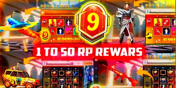 BGMI M9 Royal Pass Rewards and Leaks: Release Date, Royal Pass Rewards from 01 to 50