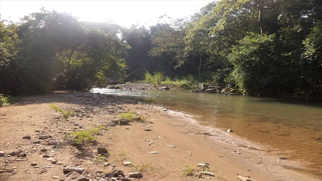 El Salvador: Menor de un año es encontrado muerto en una poza de un río en Zacatecoluca