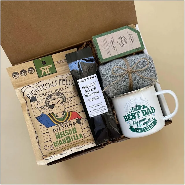 Cool Subscription Boxes Gift for Dads