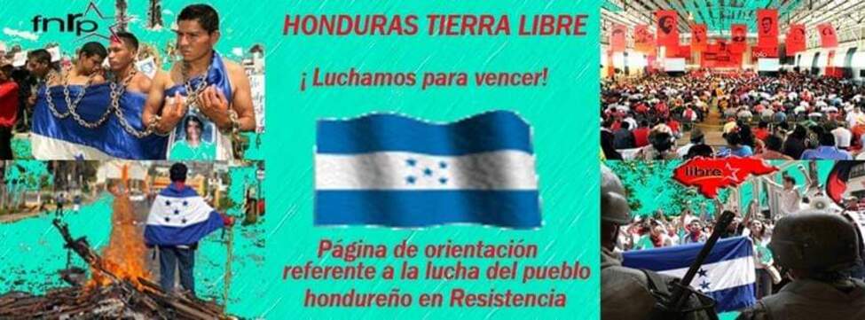 HONDURAS TIERRA LIBRE