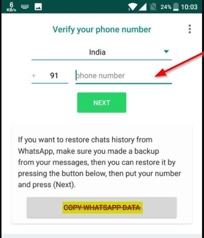 cara terbaru verifikasi nomor MB WhatsApp tanpa restore data