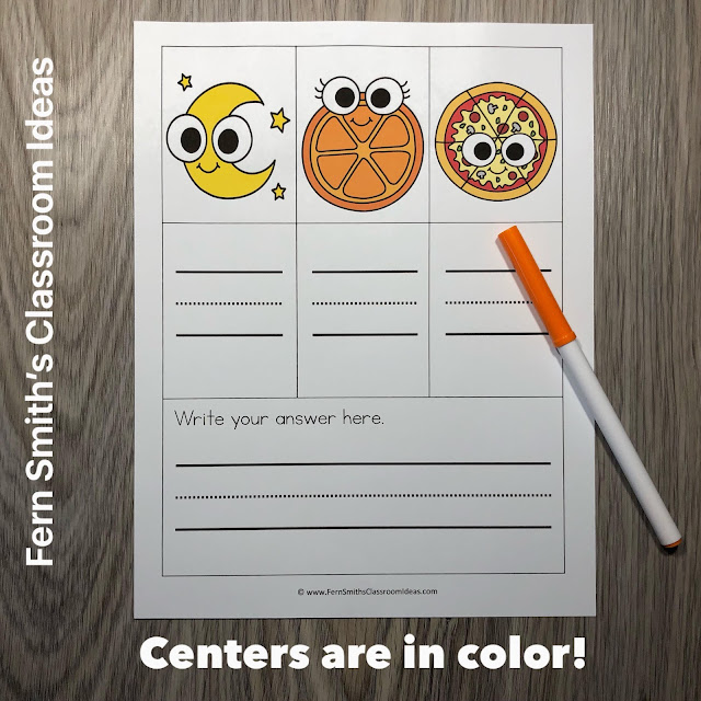 Grab This CVC Words - Centers and Worksheets for Mystery CVC Words Resource For Your Class Today!