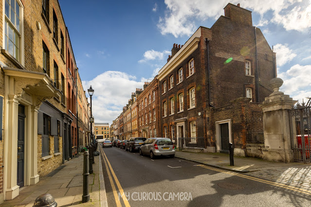 Fournier Street view of street