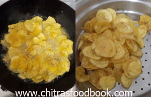 Nendran banana chips recipe