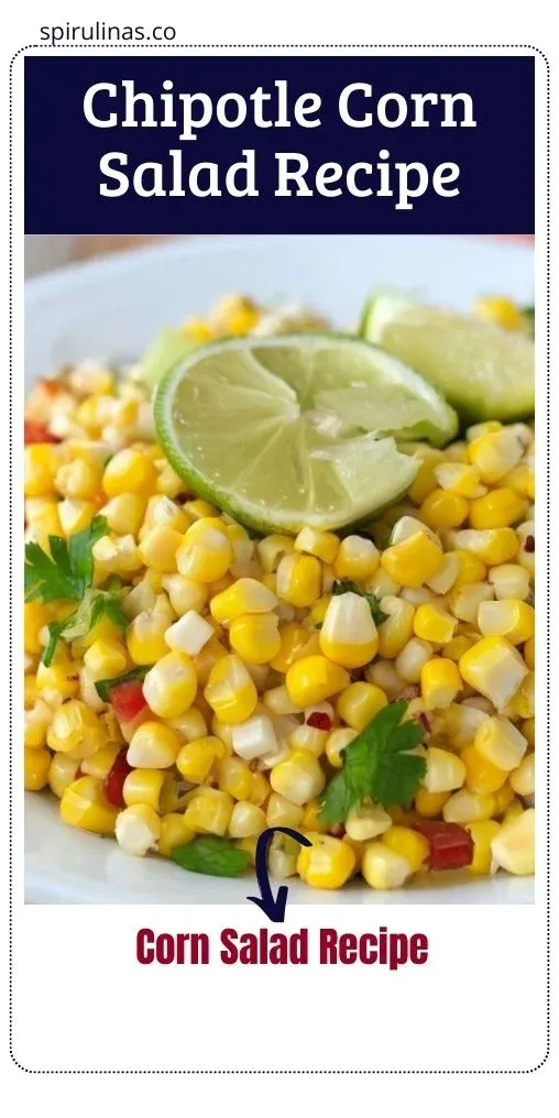 Corn Salad Recipe
