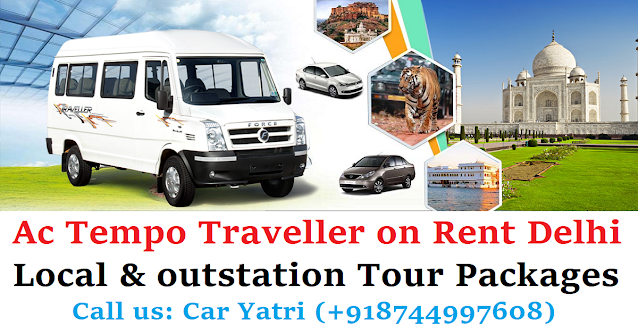 Tempo Traveller on Rent booking service in Delhi NCR