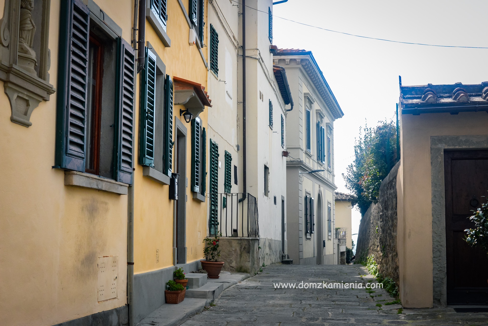 Dom z Kamienia - blog o życiu w Toskanii, Settignano