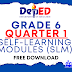 GRADE 6 SELF-LEARNING MODULES FOR ALL SUBJECTS | QUARTER 1 (FREE DOWNLOAD)