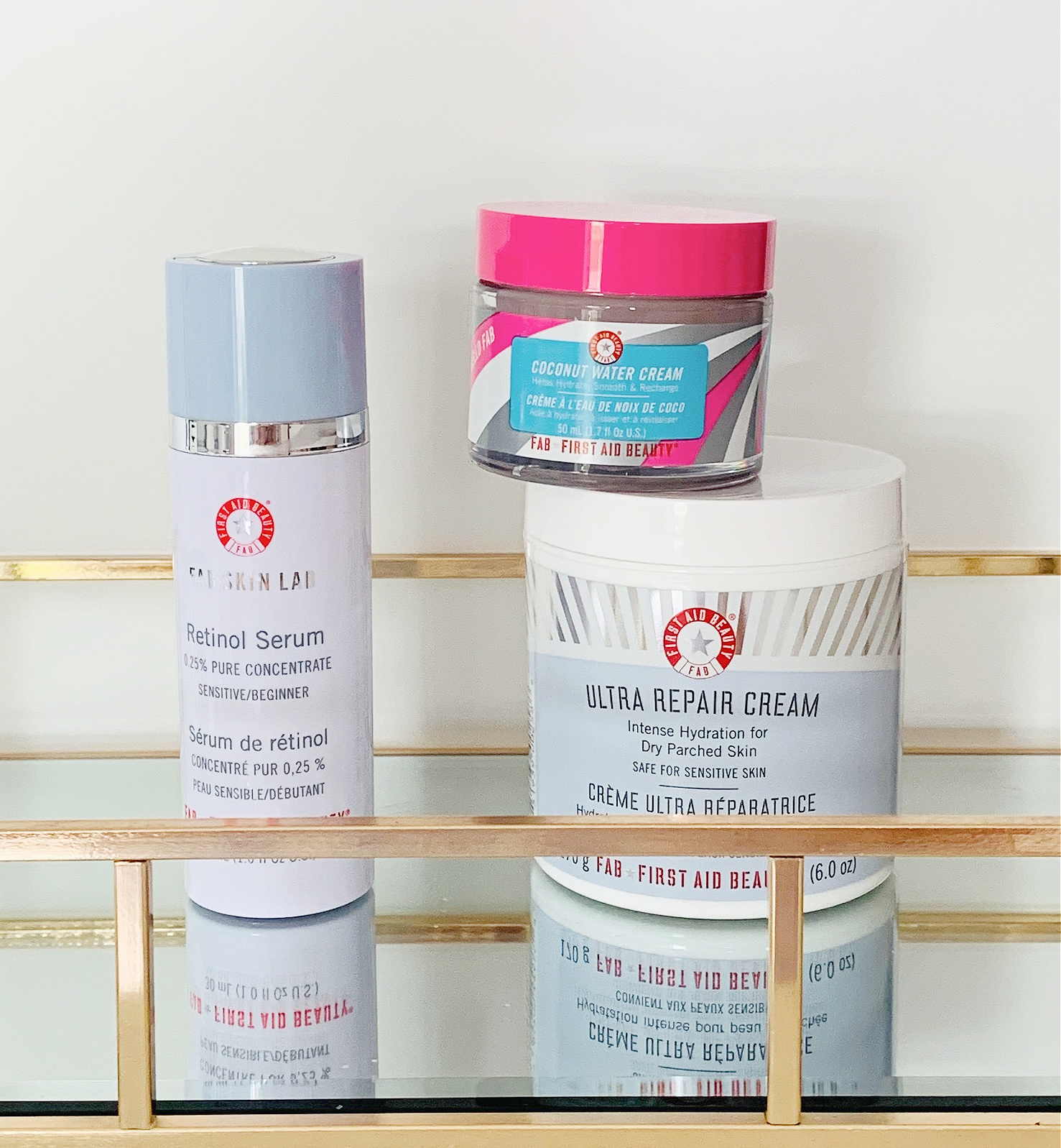 First Aid Beauty Face & Body skincare review