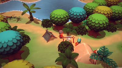 Spirit of the Island game screenshot