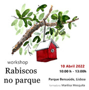 workshop Rabiscos no Parque