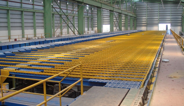 bar rolling mill cooling bed