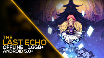 Game yang aku temukan atas info seorang teman dekat di halaman Facebook milik aku The Last Echo apk