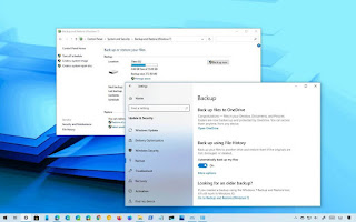 How to enable automatic backup in Windows 10?