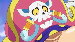 ワンピースアニメ WCI編 788話 ナポレオン | ONE PIECE Episode 788