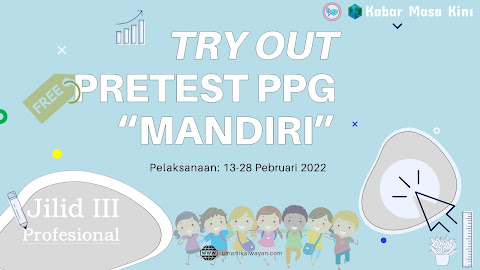 Tryout Pretest PPG PAUD II