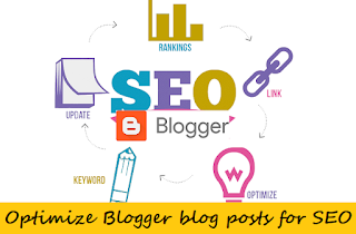 10 Tips to Optimize Blogger blog posts for SEO