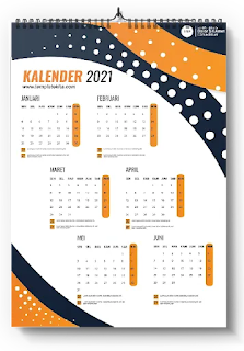 Free Kalender PSD: Download Desain Kalender Photoshop 2021/2022