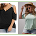 Blusa con hombros huecos  talla 50/52