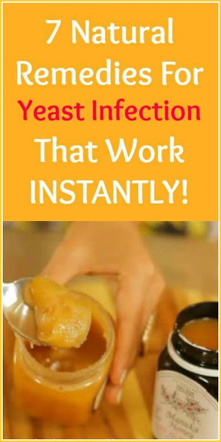 7 Natural Home Remedies For Yeast Infection That Work INSTANTLY!