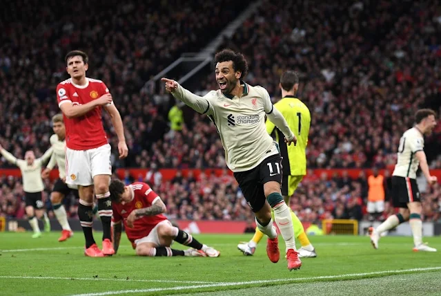 ليفربول ومانشستر يونايتد