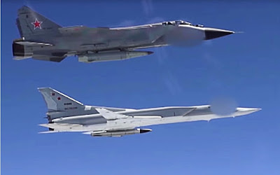 Kinzhal missile in MiG-31K and Tu-22M3