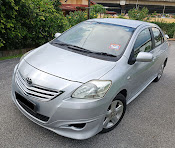 Toyota Vios Dugong 1.5 Full TRD Bodykits (M) Low Mileages