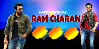 Free Ram Charan Birthday Cdp || Free Ram Charan FLEX Banner PSD || Free Ram Charan Birthday PSD