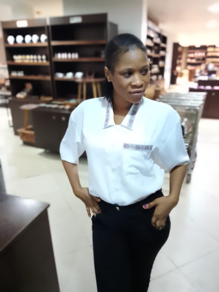 A Female front desk needed in a school in Badore, salary 70k