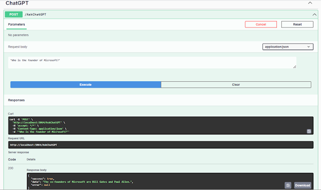 View APIs in Swagger UI