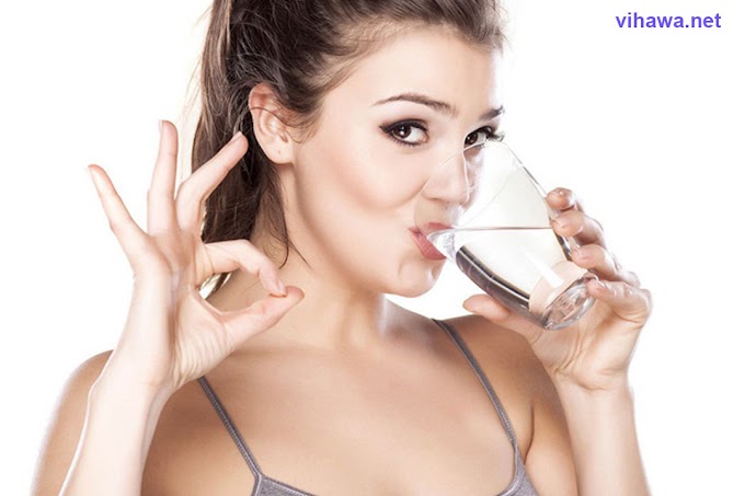 Bí quyết uống nước giúp trẻ lâu, chống lão hóa