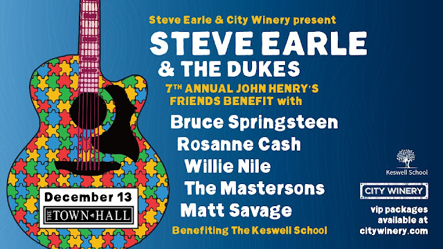 The 7th Annual John Henry’s Friends Benefit at the Town Hall