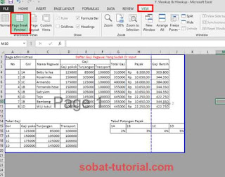 Cara Print Excel Agar Garis Tidak Hilang