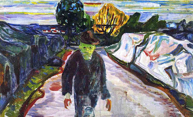 Edvard Munch 1910, The Murderer