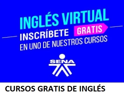 cursos de ingles gratis con el SENA