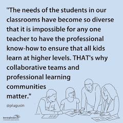 Building Professional Learning Communities