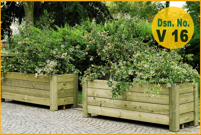 Wooden Planter Box in Dubai | Planter Box Suppliers in UAE