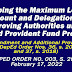 (DepEd Order No. 003, s. 2022) Amendment and Additional Provision to DepEd Order Nos. 36, s. 2007 and 37, s. 2018