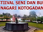 Kotogadang Baralek Gadang Gelar Festival Seni Budaya Anak Nagari
