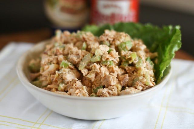 Buffalo Rotisserie Chicken Salad Recipe