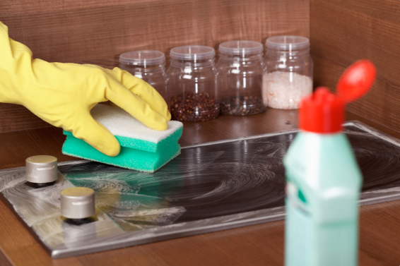 Remove Scratches From Glass Cooktop