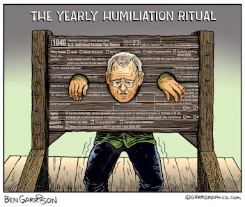 The yearly humiliation of americans