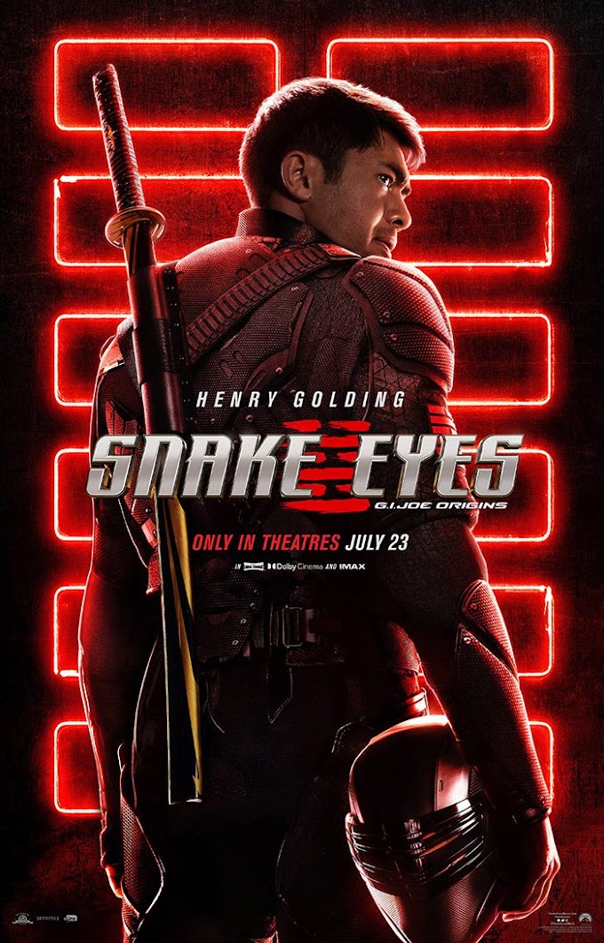 Snake Eyes: G.I. Joe Origins (2021) (Hindi-English) | 480p [360MB] |  720p [1GB] | Download