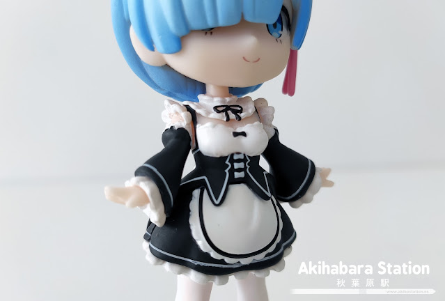 Review de las Figuarts Mini Ram & Rem de Re:zero - Tamashii Nations