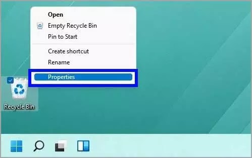 1-open-recycle-bin-properties