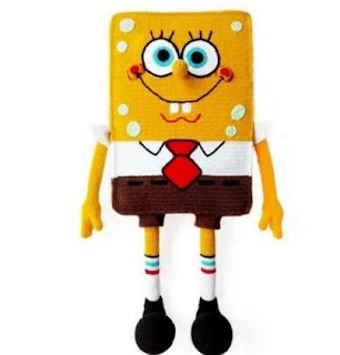 PATRON GRATIS BOB ESPONJA AMIGURUMI 50522